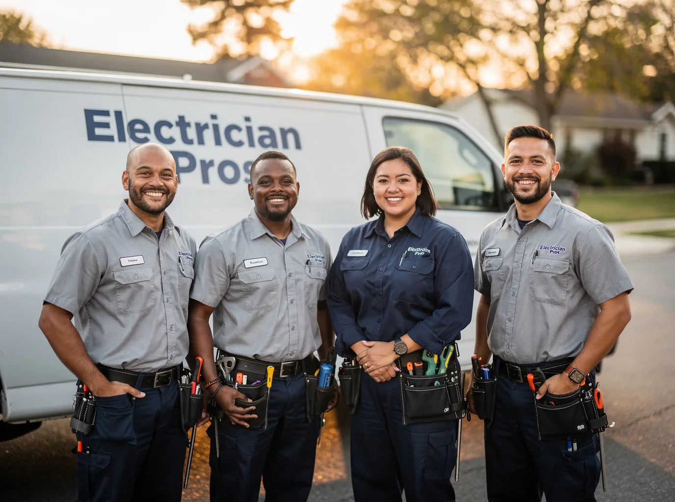 Electrician company in Williford, AR